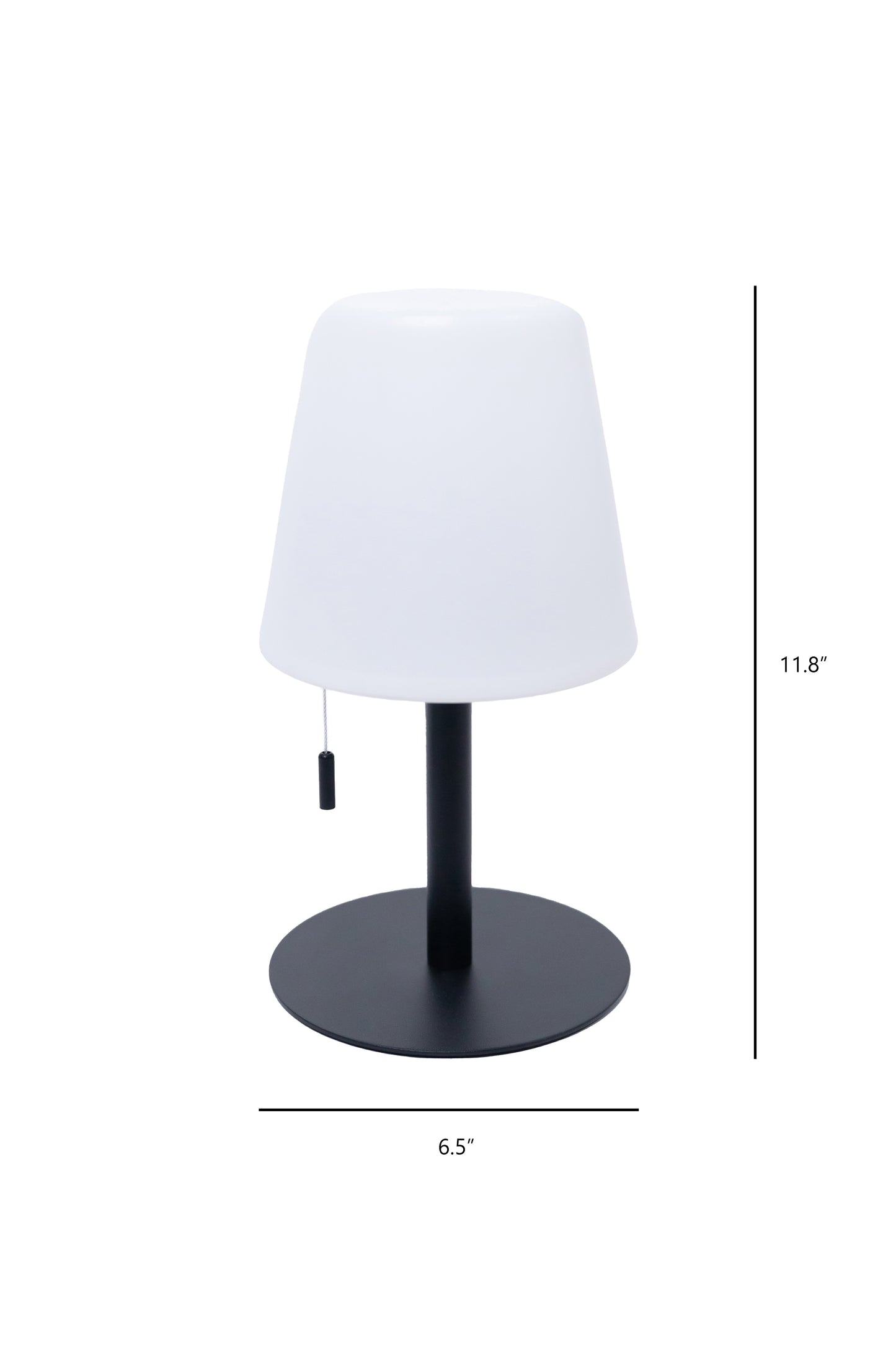 Light Your Patio Cordless Mini Lamp, 2-pack