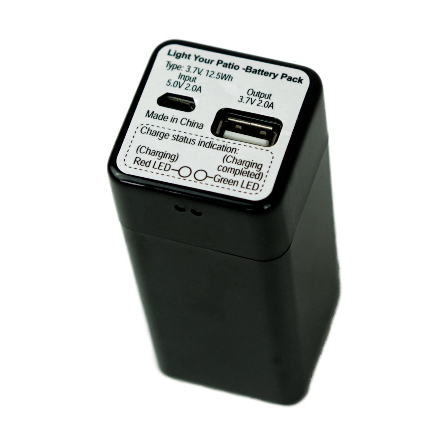 Light Your Patio / Light Your Journey Battery Pack