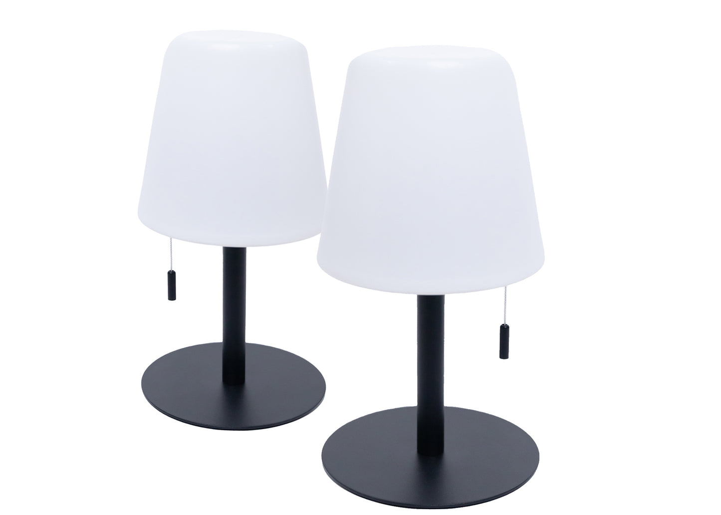 Light Your Patio Cordless Mini Lamp, 2-pack